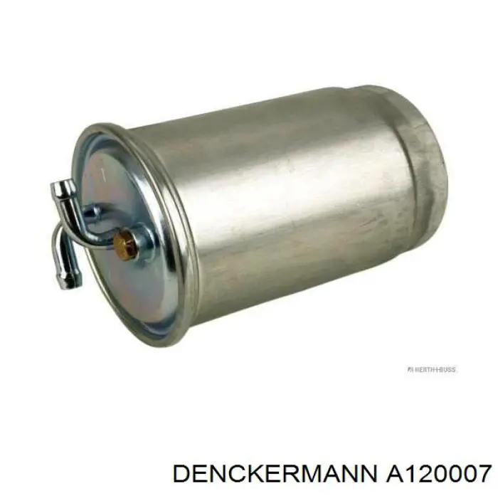 Do koszyka A120007 Denckermann Filtr paliwa
