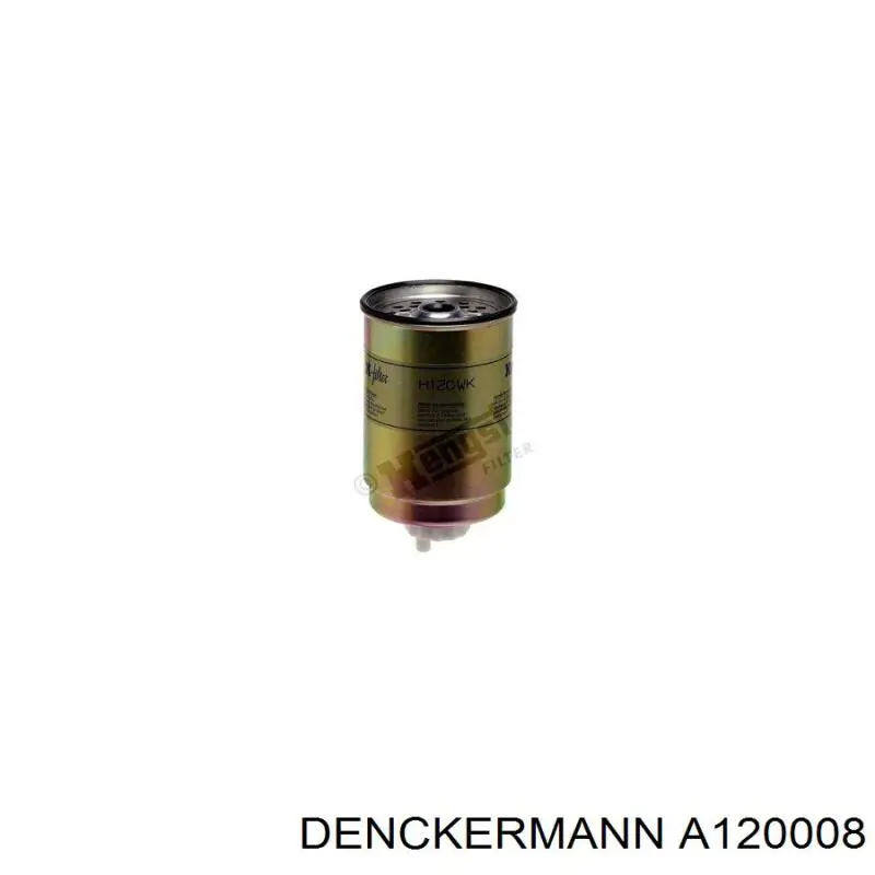 Do koszyka A120008 Denckermann Filtr paliwa