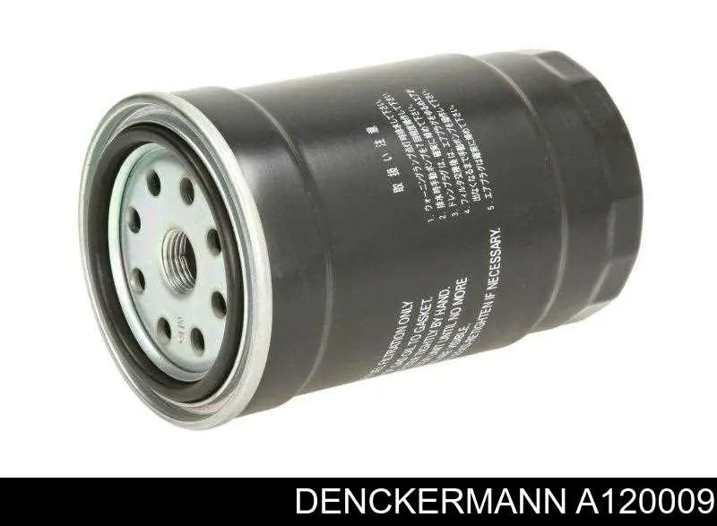 Do koszyka A120009 Denckermann Filtr paliwa
