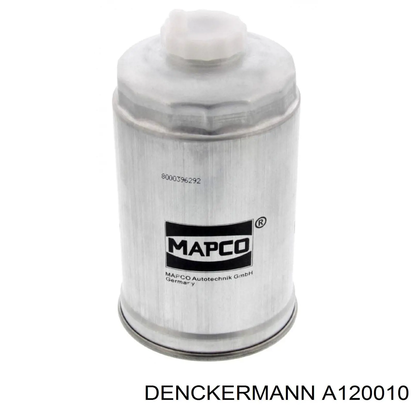 Do koszyka A120010 Denckermann Filtr paliwa