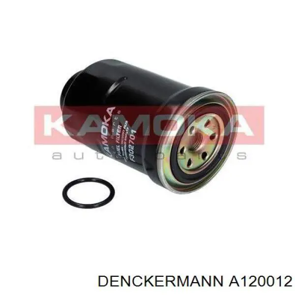 Do koszyka A120012 Denckermann Filtr paliwa