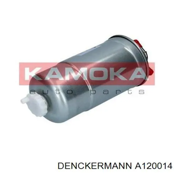 Do koszyka A120014 Denckermann Filtr paliwa