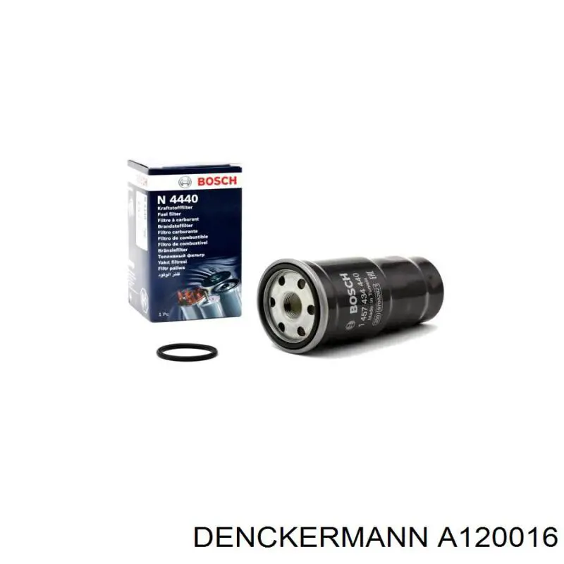 Do koszyka A120016 Denckermann Filtr paliwa