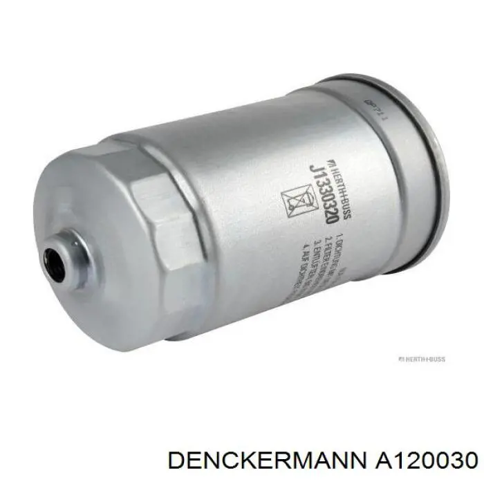 Do koszyka A120030 Denckermann Filtr paliwa