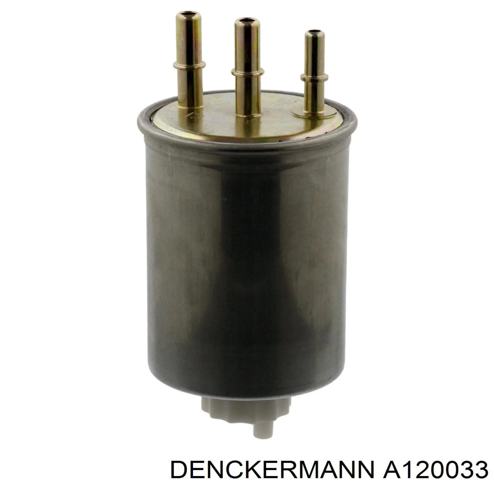 Do koszyka A120033 Denckermann Filtr paliwa