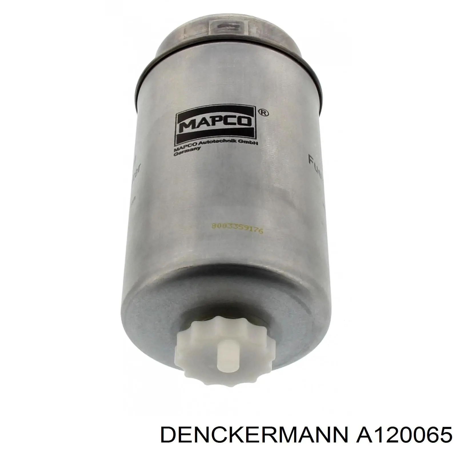 Do koszyka A120065 Denckermann Filtr paliwa