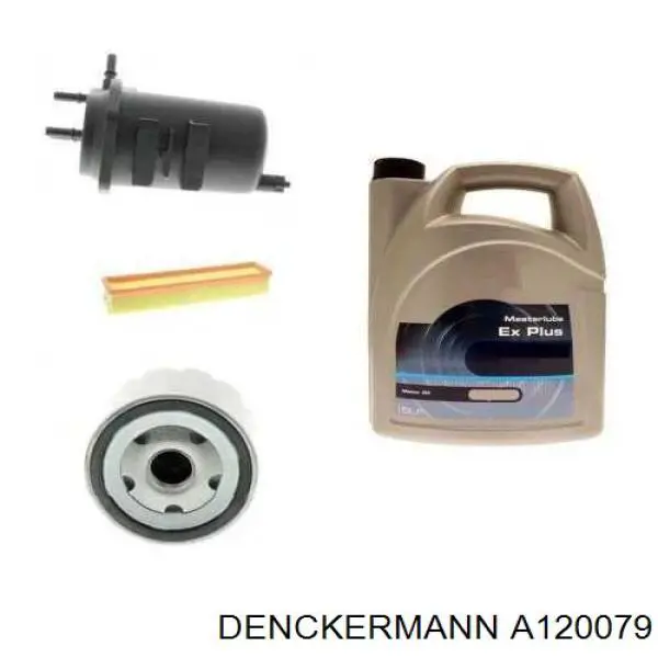 Do koszyka A120079 Denckermann Filtr paliwa