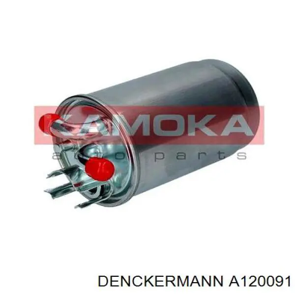Do koszyka A120091 Denckermann Filtr paliwa