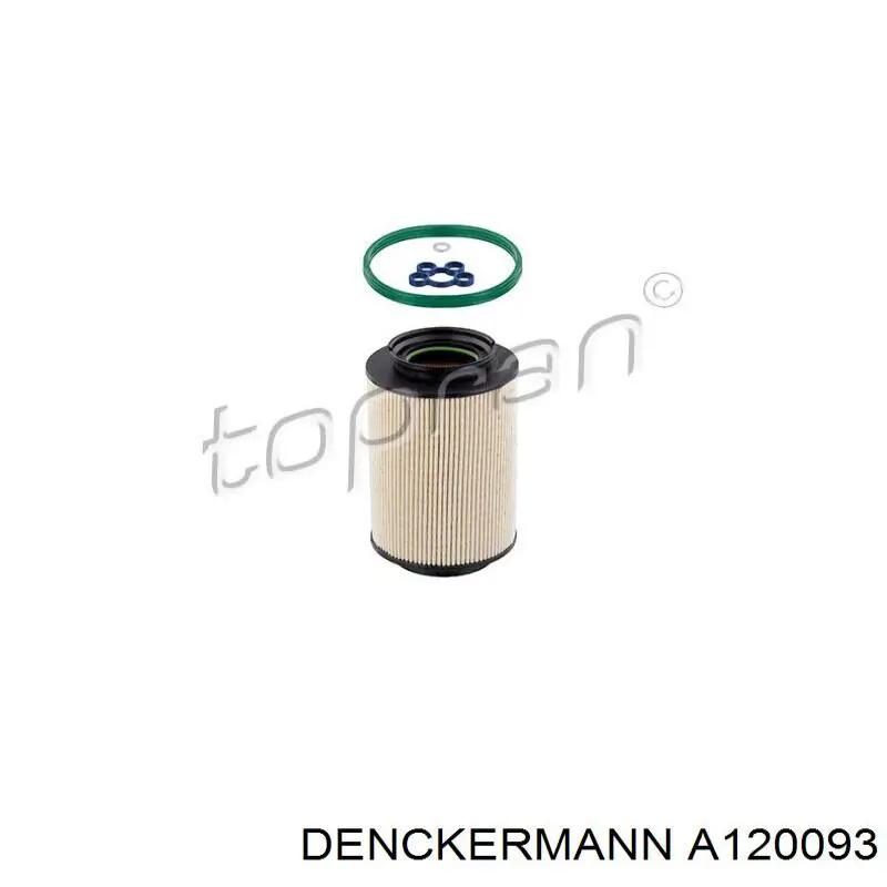 Filtr paliwa Denckermann A120093 cena, od 21,63 USD