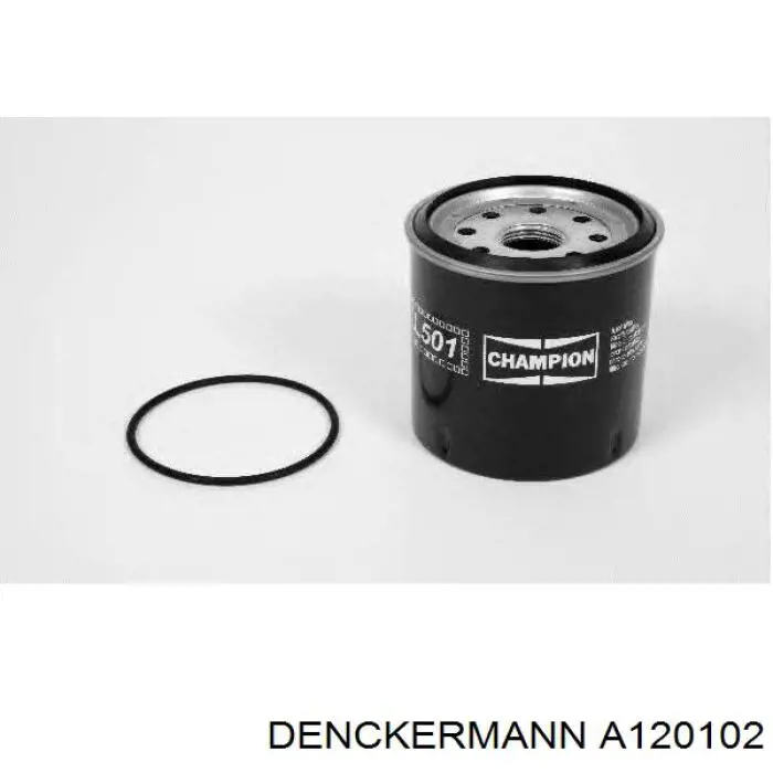 Do koszyka A120102 Denckermann Filtr paliwa