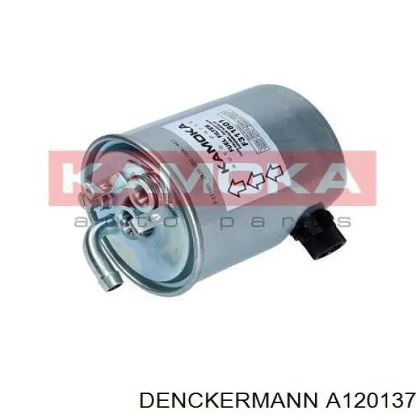 Do koszyka A120137 Denckermann Filtr paliwa