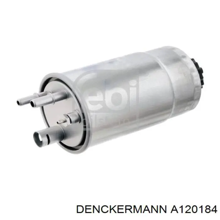 Do koszyka A120184 Denckermann Filtr paliwa