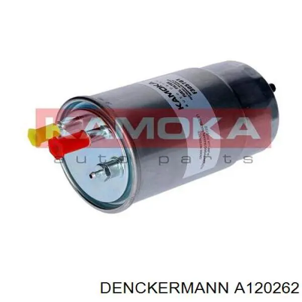 Do koszyka A120262 Denckermann Filtr paliwa