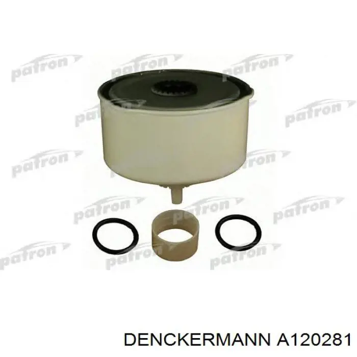 Filtr paliwa Denckermann A120281 cena, od 25,29 USD