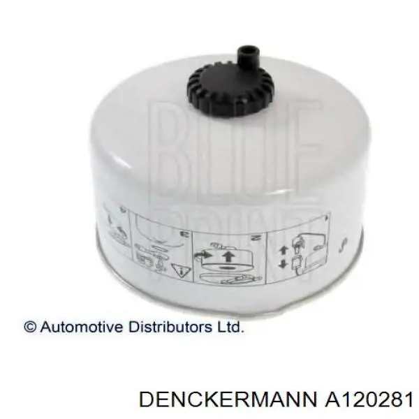 Do koszyka A120281 Denckermann Filtr paliwa