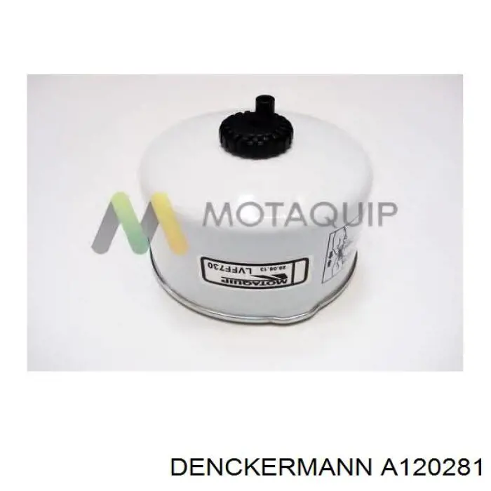 Do koszyka A120281 Denckermann Filtr paliwa