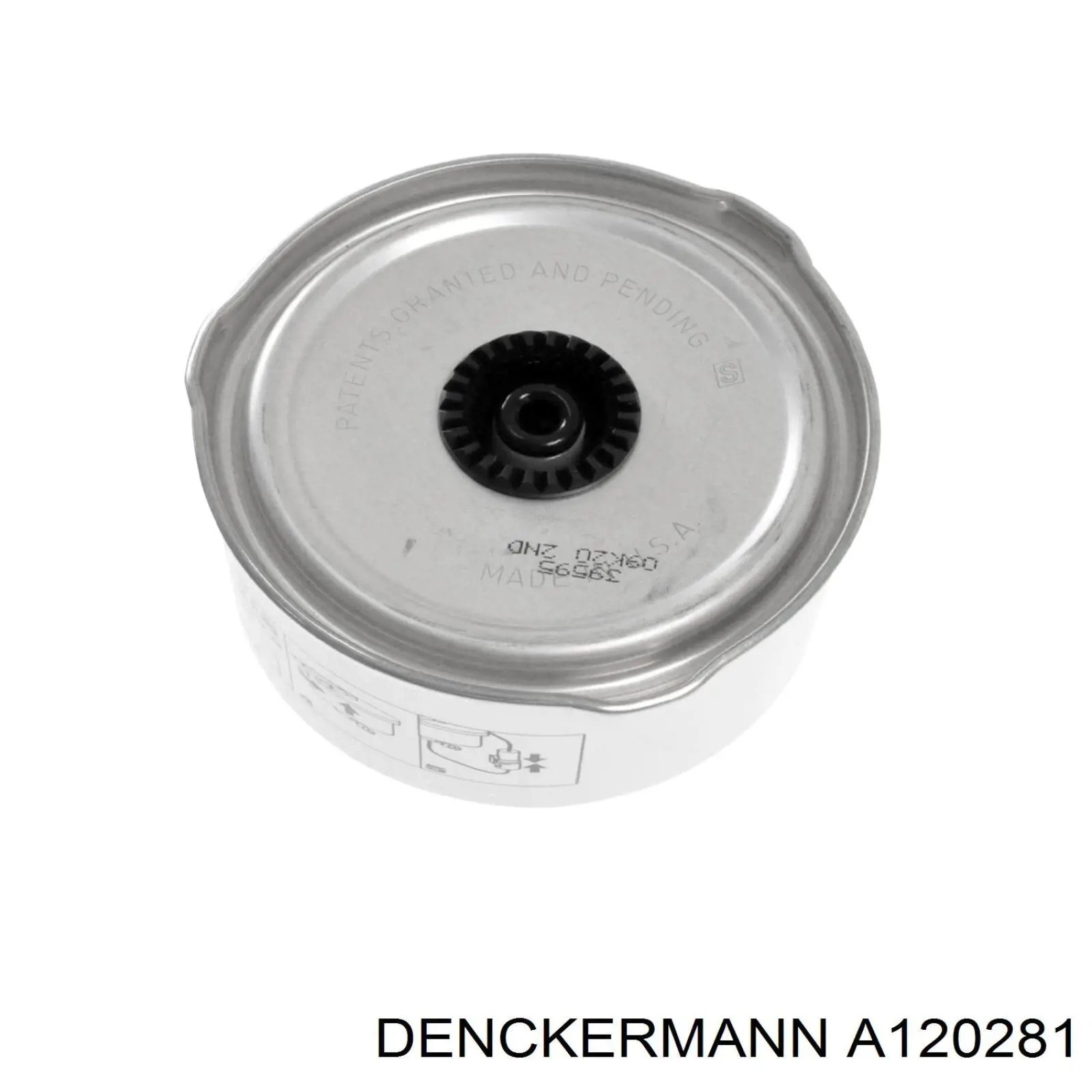 A120281 Denckermann Filtr paliwa