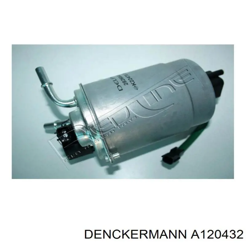 Do koszyka A120432 Denckermann Filtr paliwa