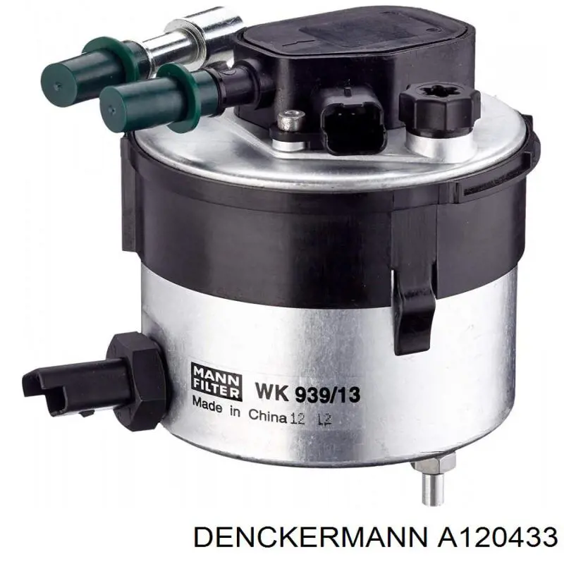 Filtr paliwa Denckermann A120433 cena, od 50,23 USD