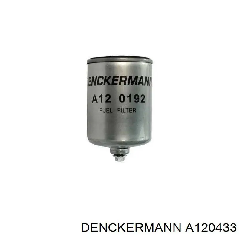 Do koszyka A120433 Denckermann Filtr paliwa