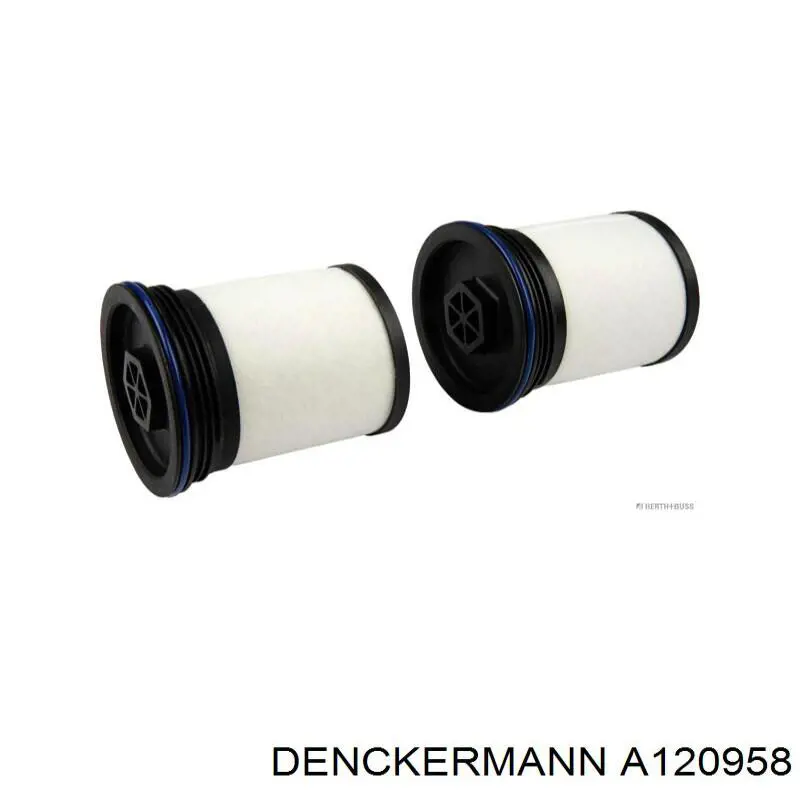 Do koszyka A120958 Denckermann Filtr paliwa