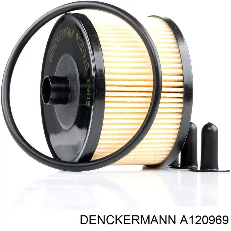 Do koszyka A120969 Denckermann Filtr paliwa