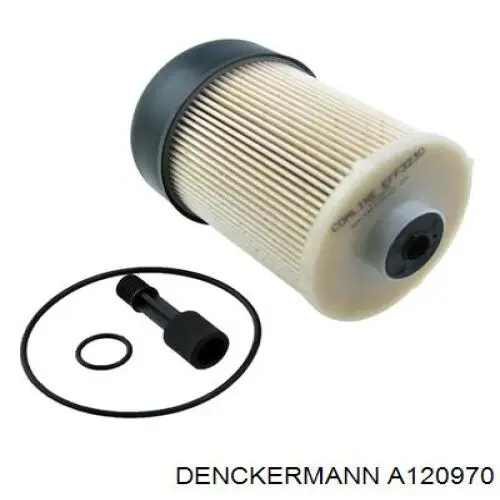 Filtr paliwa Denckermann A120970 cena, od 16,69 USD