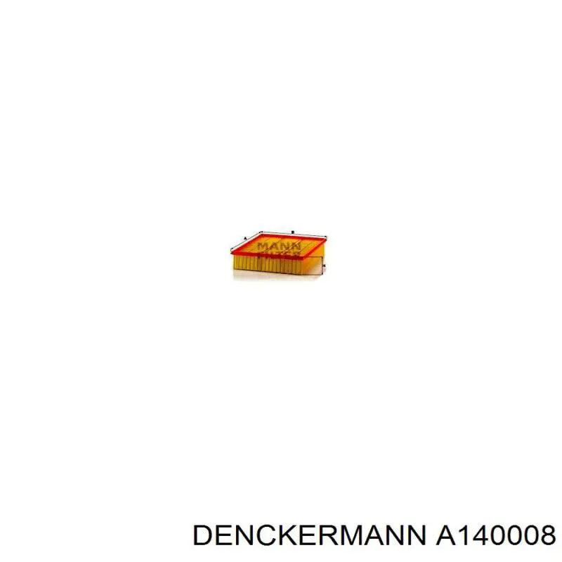 Do koszyka A140008 Denckermann Filtr powietrza