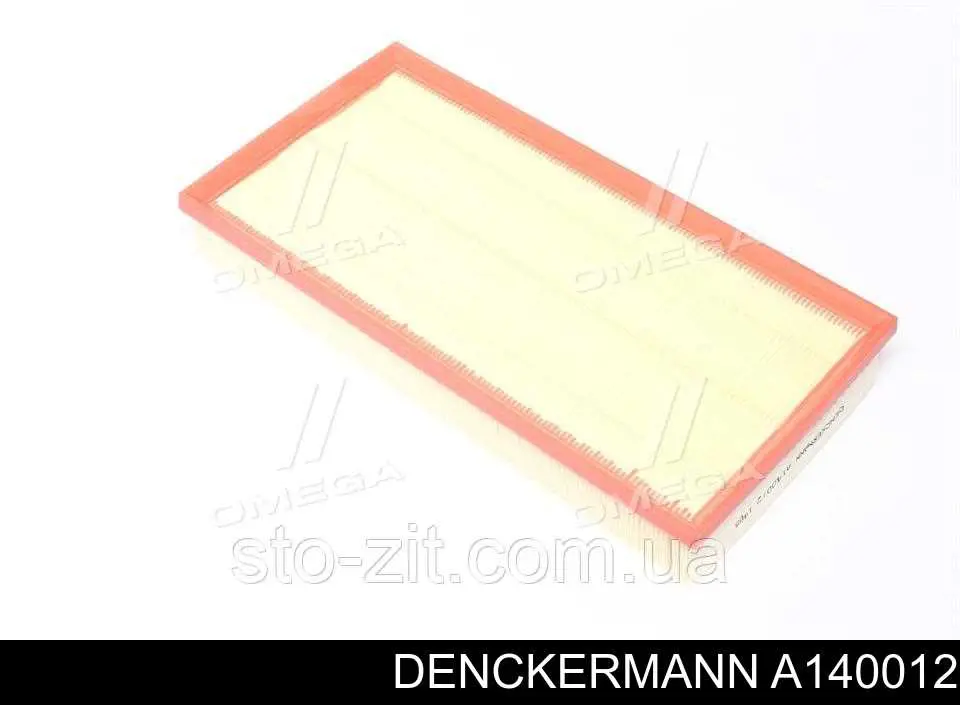 Do koszyka A140012 Denckermann Filtr powietrza