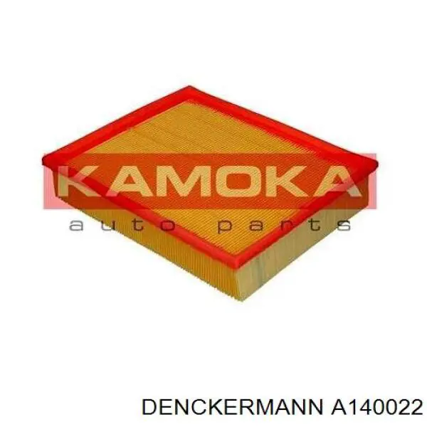 Do koszyka A140022 Denckermann Filtr powietrza