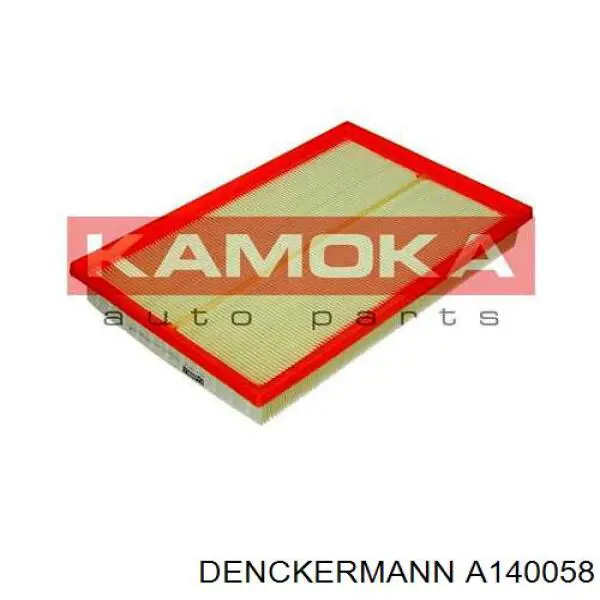 Do koszyka A140058 Denckermann Filtr powietrza
