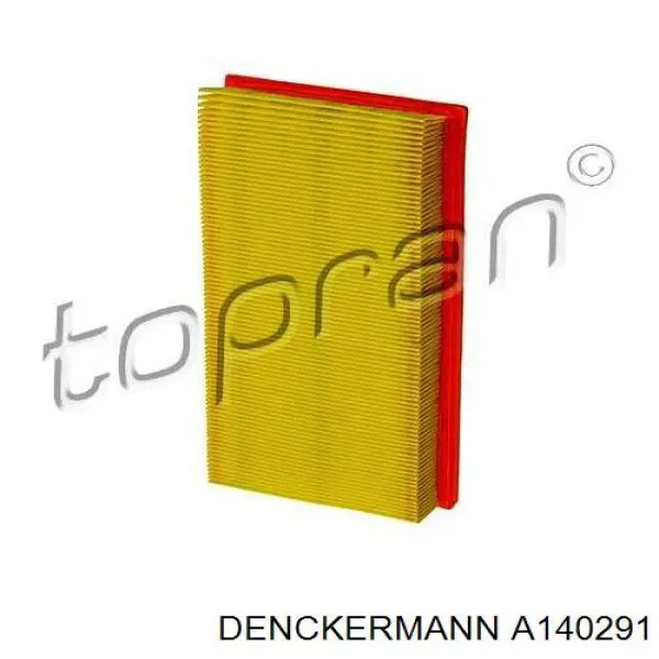 Do koszyka A140291 Denckermann Filtr powietrza