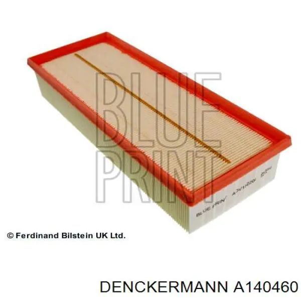 Do koszyka A140460 Denckermann Filtr powietrza