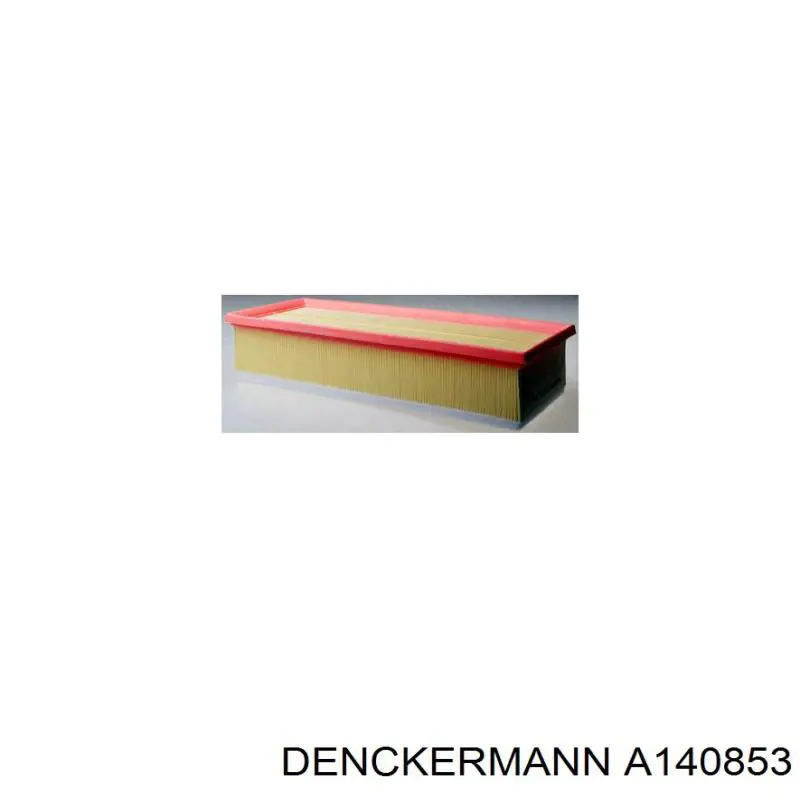 Do koszyka A140853 Denckermann Filtr powietrza