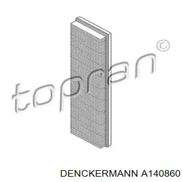 Do koszyka A140860 Denckermann Filtr powietrza