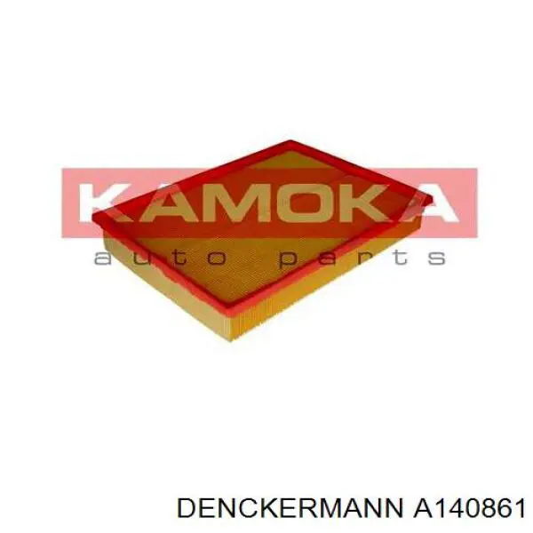 Do koszyka A140861 Denckermann Filtr powietrza