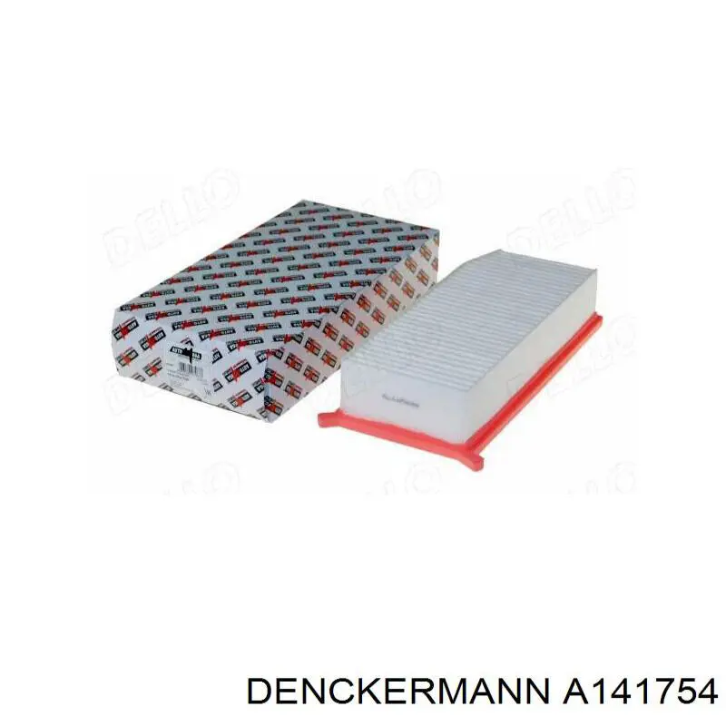 Filtr powietrza Denckermann A141754 cena, od 10,97 USD