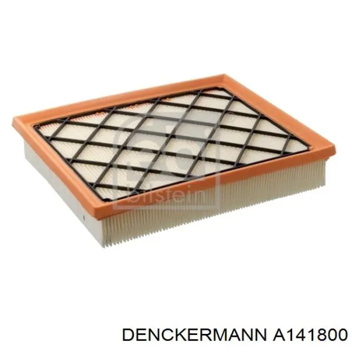 Filtr powietrza Denckermann A141800 cena, od 9,23 USD