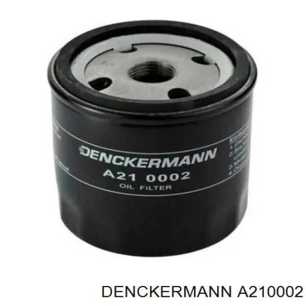 Filtr oleju Denckermann A210002 cena, od 5,22 USD