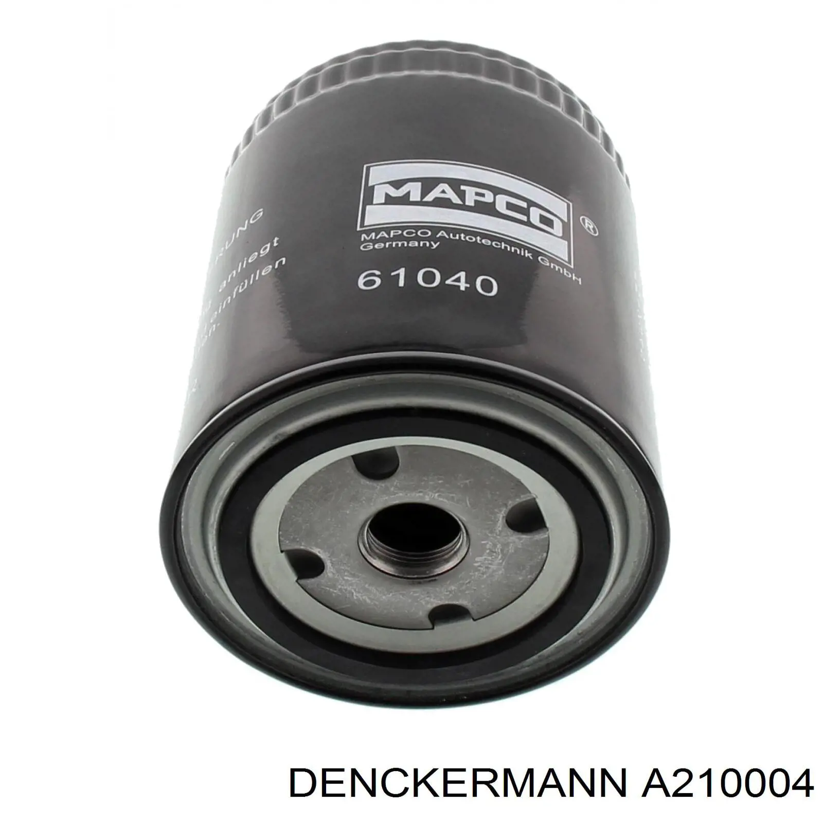 Do koszyka A210004 Denckermann Filtr oleju