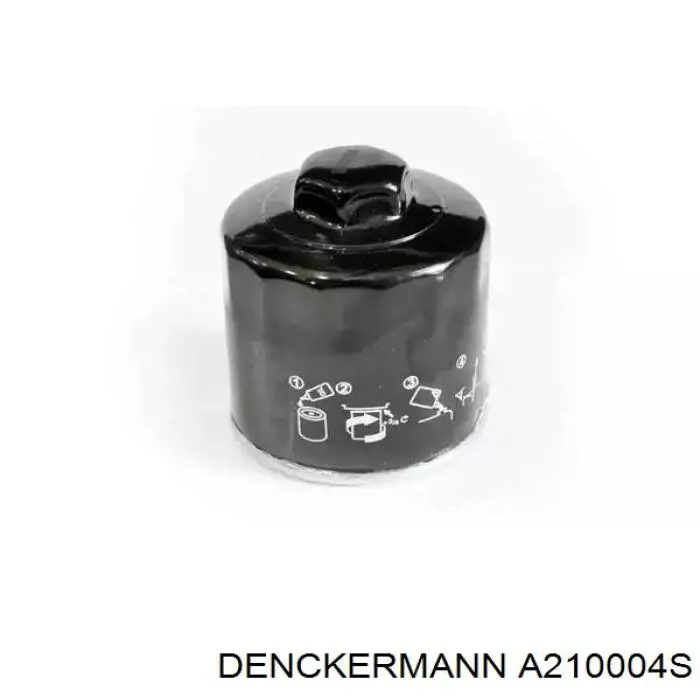 Filtr oleju A210004S Denckermann