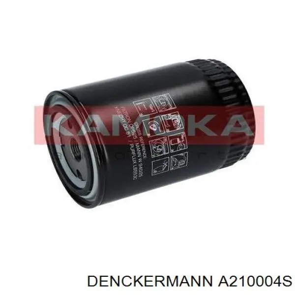 Do koszyka A210004S Denckermann Filtr oleju