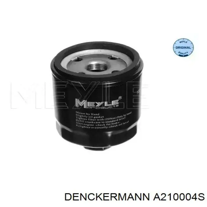 A210004S Denckermann Filtr oleju