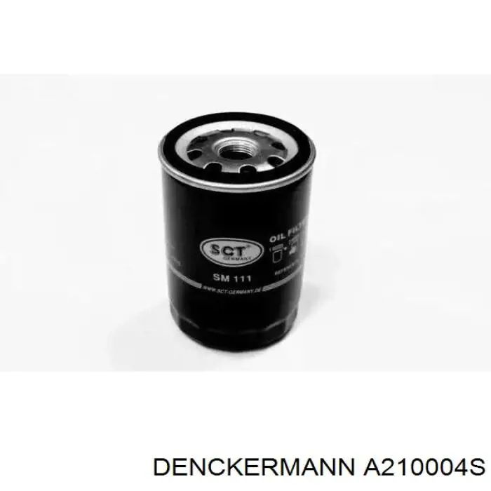 Do koszyka A210004S Denckermann Filtr oleju