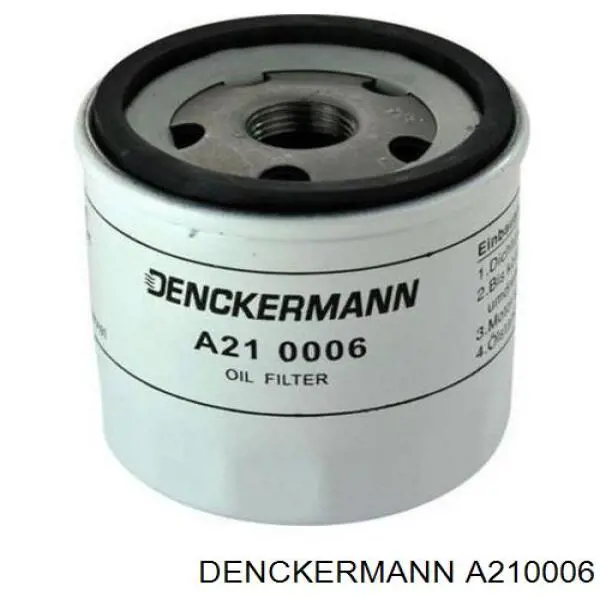 Filtr oleju Denckermann A210006 cena, od 6,05 USD