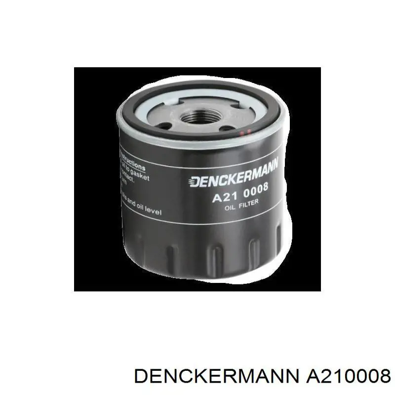 Do koszyka A210008 Denckermann Filtr oleju