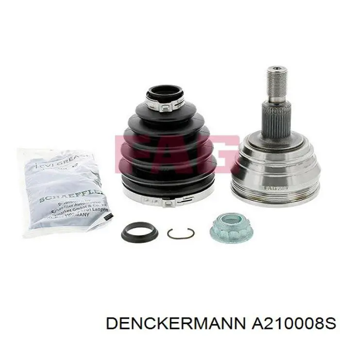 A210008-S Denckermann filtr oleju