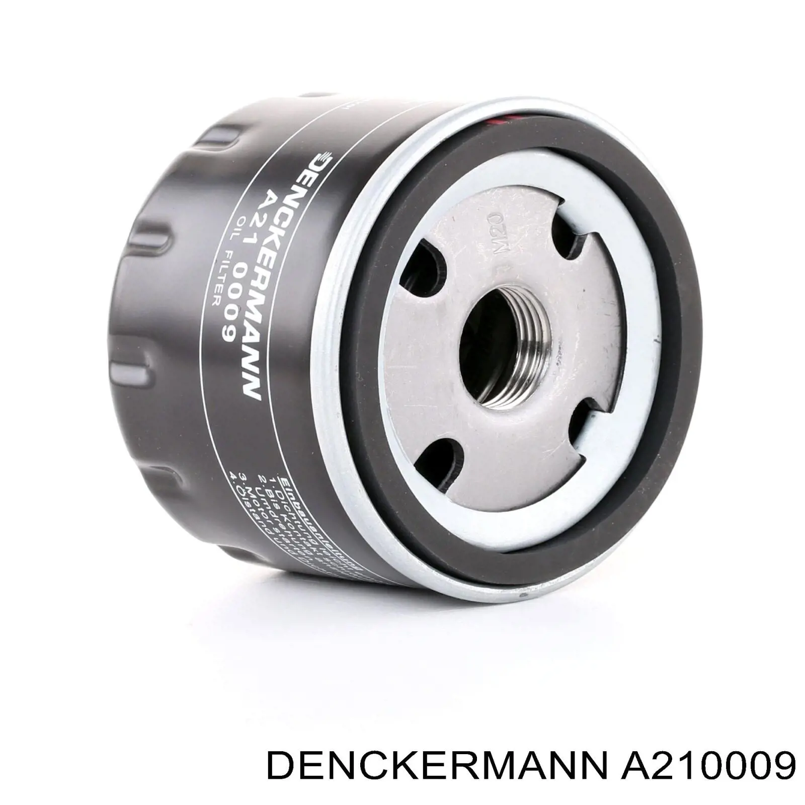 Do koszyka A210009 Denckermann Filtr oleju