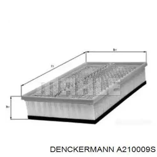 Filtr oleju A210009S Denckermann