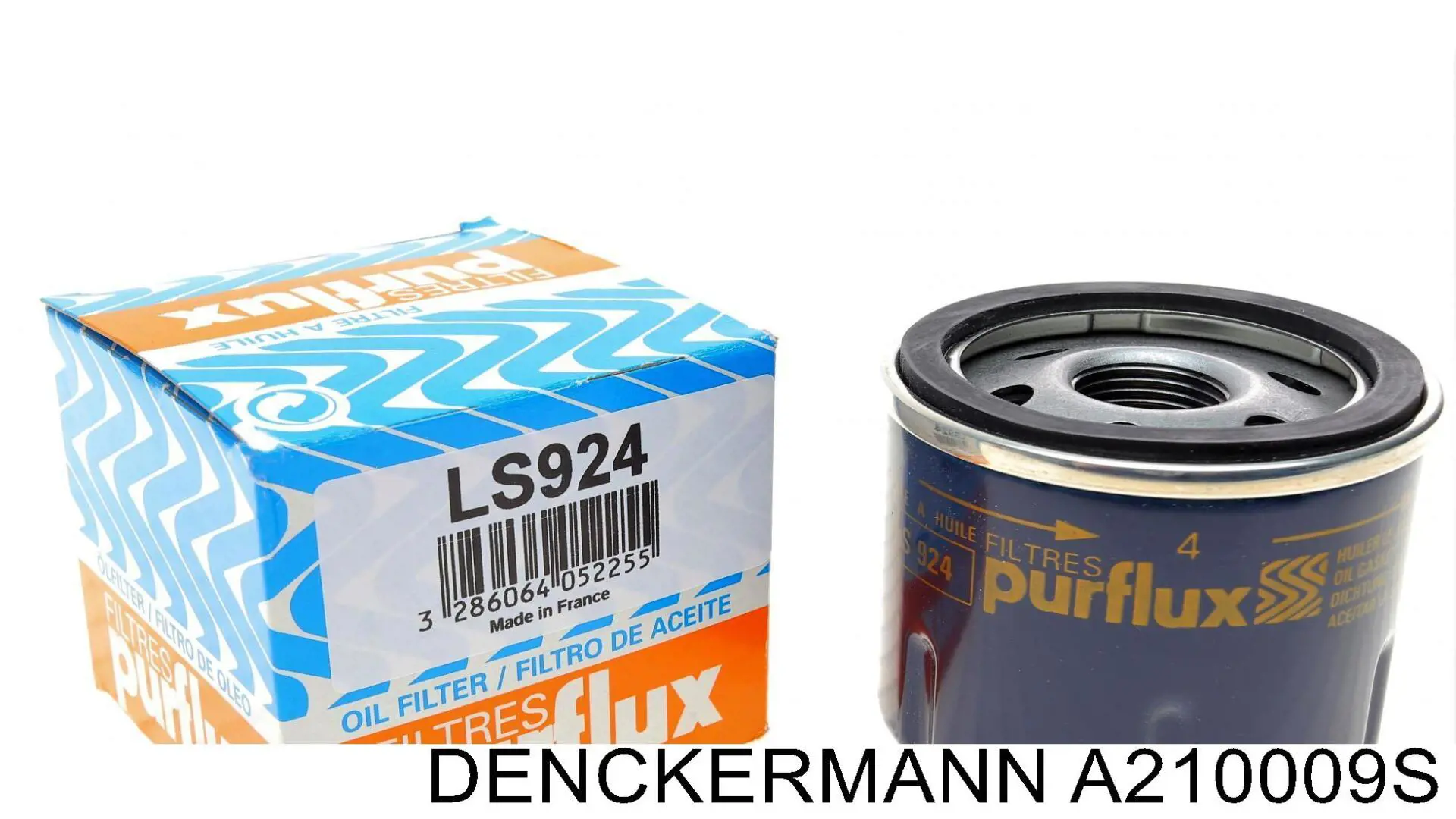 Filtr oleju A210009S Denckermann